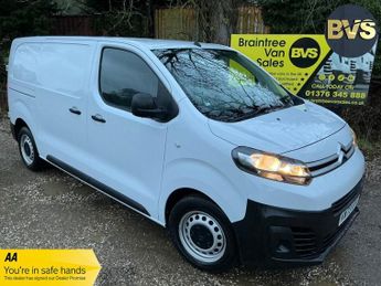 Citroen Dispatch 1.5 BlueHDi 1000 Enterprise Edition M Panel Van 6dr Diesel Manua