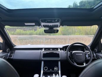 LAND ROVER RANGE ROVER SPORT 3.0 SD V6 HSE SUV 5dr Diesel Auto 4WD Euro 6 (s/s) (306 ps)