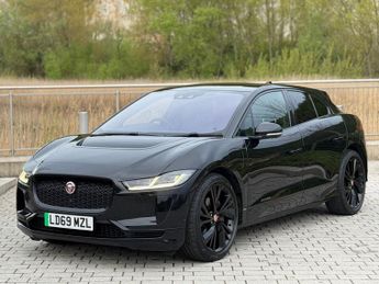 JAGUAR I-PACE 400 90kWh HSE SUV 5dr Electric Auto 4WD (400 ps)