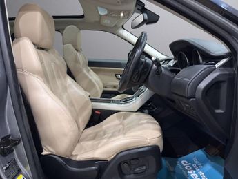 LAND ROVER RANGE ROVER EVOQUE 2.2 SD4 Prestige Lux SUV 5dr Diesel Auto 4WD Euro 5 (s/s) (190 p