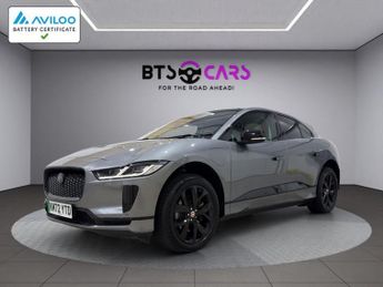 Jaguar I-PACE 400 90kWh Black SUV 5dr Electric Auto 4WD (400 ps)