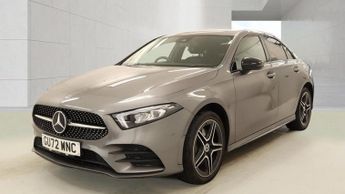 Mercedes A Class 1.3 A250e 15.6kWh AMG Line (Executive) Saloon 4dr Petrol Plug-in