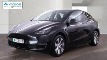 Tesla Model Y (Dual Motor) Long Range SUV 5dr Electric Auto 4WDE (384 bhp)