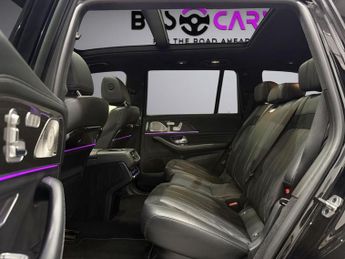 MERCEDES-BENZ GLS 4.0 GLS63h V8 BiTurbo MHEV AMG Night Edition (Executive) SUV 5dr