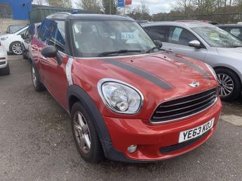 MINI Countryman 1.6 One D SUV 5dr Diesel Manual Euro 5 (s/s) (90 ps)