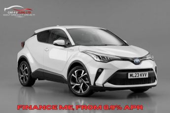 Toyota C-HR 1.8 VVT-h GPF Design SUV 5dr Petrol Hybrid CVT Euro 6 (s/s) (122