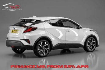 TOYOTA C-HR 1.8 VVT-h GPF Design SUV 5dr Petrol Hybrid CVT Euro 6 (s/s) (122