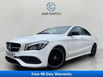 Mercedes CLA 2.1 CLA220d AMG Line Night Edition Coupe 4dr Diesel 7G-DCT Euro 
