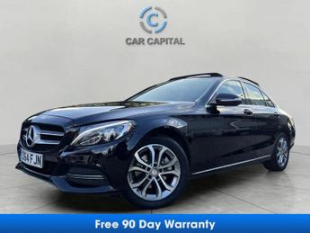 Mercedes C Class 2.0 C200 Sport (Premium Plus) Saloon 4dr Petrol 7G-Tronic+ Euro 