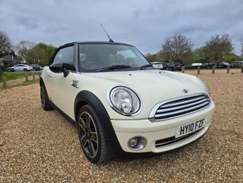 MINI Convertible 1.6 One Convertible 2dr Petrol Manual Euro 5 (98 ps)