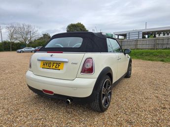 MINI CONVERTIBLE 1.6 One Convertible 2dr Petrol Manual Euro 5 (98 ps)