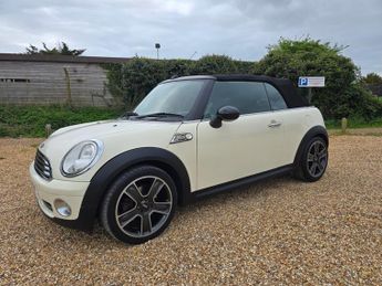 MINI CONVERTIBLE 1.6 One Convertible 2dr Petrol Manual Euro 5 (98 ps)