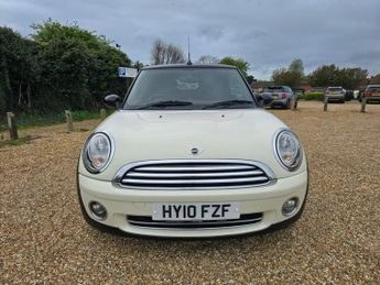 MINI CONVERTIBLE 1.6 One Convertible 2dr Petrol Manual Euro 5 (98 ps)