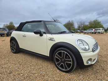 MINI CONVERTIBLE 1.6 One Convertible 2dr Petrol Manual Euro 5 (98 ps)