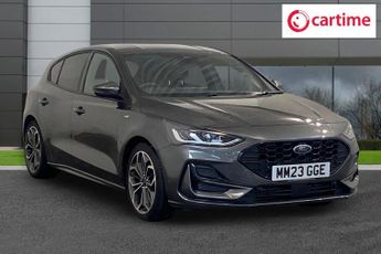 Ford Focus 1.0T EcoBoost MHEV ST-Line X Edition Hatchback 5dr Petrol Manual