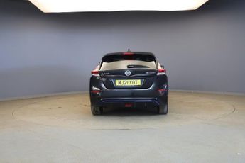 NISSAN LEAF 40kWh 10 Hatchback 5dr Electric Auto (150 ps) Android Auto / App