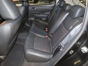 NISSAN LEAF 40kWh 10 Hatchback 5dr Electric Auto (150 ps) Android Auto / App