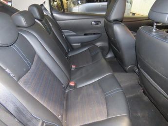 NISSAN LEAF 40kWh 10 Hatchback 5dr Electric Auto (150 ps) Android Auto / App