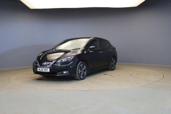 NISSAN LEAF 40kWh 10 Hatchback 5dr Electric Auto (150 ps) Android Auto / App