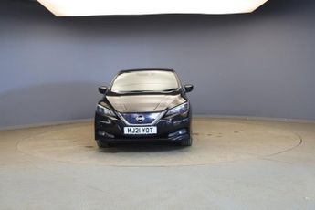 NISSAN LEAF 40kWh 10 Hatchback 5dr Electric Auto (150 ps) Android Auto / App