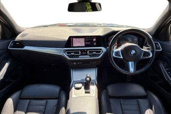 BMW 3 SERIES 2.0 320d MHT M Sport Saloon 4dr Diesel Hybrid Auto Euro 6 (s/s) 