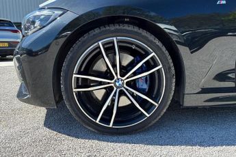 BMW 3 SERIES 2.0 320d MHT M Sport Saloon 4dr Diesel Hybrid Auto Euro 6 (s/s) 