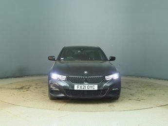 BMW 3 SERIES 2.0 320d MHT M Sport Saloon 4dr Diesel Hybrid Auto Euro 6 (s/s) 