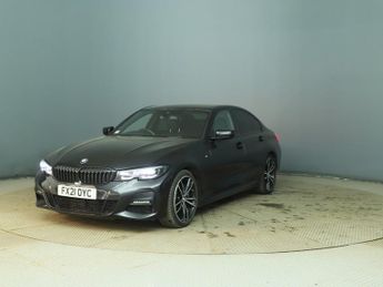 BMW 3 SERIES 2.0 320d MHT M Sport Saloon 4dr Diesel Hybrid Auto Euro 6 (s/s) 