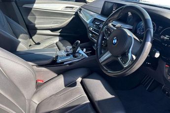BMW 5 SERIES 2.0 520d M Sport Saloon 4dr Diesel Auto Euro 6 (s/s) (190 ps) Fr