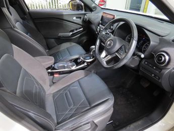 NISSAN JUKE 1.0 DIG-T Tekna+ SUV 5dr Petrol DCT Auto Euro 6 (s/s) (114 ps) F