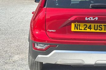 KIA NIRO 1.6h GDi 2 SUV 5dr Petrol Hybrid DCT Euro 6 (s/s) (139 bhp) Reve