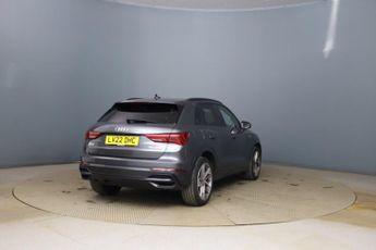 AUDI Q3 1.5 TFSI CoD 35 Black Edition SUV 5dr Petrol S Tronic Euro 6 (s/