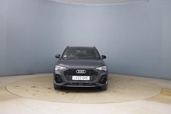 AUDI Q3 1.5 TFSI CoD 35 Black Edition SUV 5dr Petrol S Tronic Euro 6 (s/