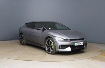 KIA EV6 77.4kWh GT Hatchback 5dr Electric Auto AWD (576 bhp) 360 Degree 