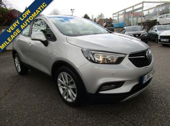 Vauxhall Mokka 1.4i Turbo Design Nav SUV 5dr Petrol Automatic  Euro 6 (140 ps)