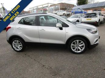 VAUXHALL MOKKA X 1.4i Turbo Design Nav SUV 5dr Petrol Automatic  Euro 6 (140 ps)