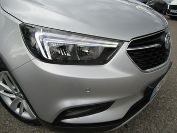 VAUXHALL MOKKA X 1.4i Turbo Design Nav SUV 5dr Petrol Automatic  Euro 6 (140 ps)