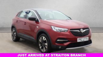 VAUXHALL GRANDLAND X 1.2 Turbo GPF Sport Nav SUV 5dr Petrol Auto Euro 6 (s/s) (130 ps