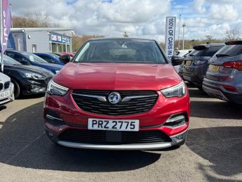 VAUXHALL GRANDLAND X 1.2 Turbo GPF Sport Nav SUV 5dr Petrol Auto Euro 6 (s/s) (130 ps