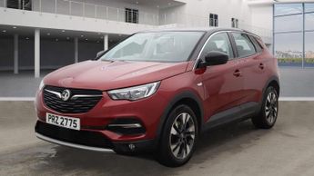 VAUXHALL GRANDLAND X 1.2 Turbo GPF Sport Nav SUV 5dr Petrol Auto Euro 6 (s/s) (130 ps
