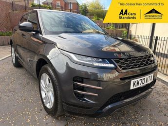 Land Rover Range Rover Evoque 2.0 P250 MHEV R-Dynamic S SUV 5dr Petrol Auto 4WD Euro 6 (s/s) (