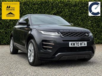 LAND ROVER RANGE ROVER EVOQUE 2.0 P250 MHEV R-Dynamic S SUV 5dr Petrol Auto 4WD Euro 6 (s/s) (