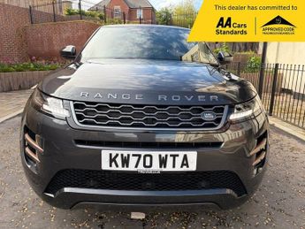 LAND ROVER RANGE ROVER EVOQUE 2.0 P250 MHEV R-Dynamic S SUV 5dr Petrol Auto 4WD Euro 6 (s/s) (
