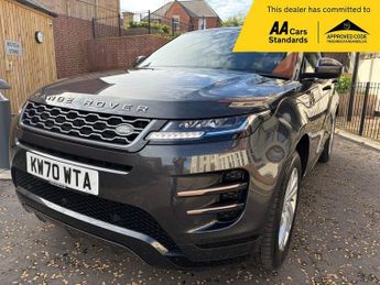 LAND ROVER RANGE ROVER EVOQUE 2.0 P250 MHEV R-Dynamic S SUV 5dr Petrol Auto 4WD Euro 6 (s/s) (