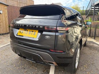 LAND ROVER RANGE ROVER EVOQUE 2.0 P250 MHEV R-Dynamic S SUV 5dr Petrol Auto 4WD Euro 6 (s/s) (
