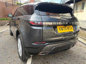 LAND ROVER RANGE ROVER EVOQUE 2.0 P250 MHEV R-Dynamic S SUV 5dr Petrol Auto 4WD Euro 6 (s/s) (