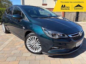 Vauxhall Astra 1.4i Turbo Elite Hatchback 5dr Petrol Manual Euro 6 (150 ps)