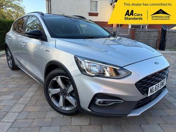 Ford Focus 1.0T EcoBoost Active Hatchback 5dr Petrol Manual Euro 6 (s/s) (1