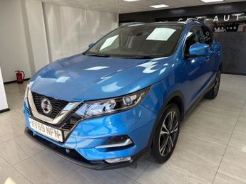 NISSAN QASHQAI 1.3 DIG-T N-Connecta SUV 5dr Petrol DCT Auto Euro 6 (s/s) (160 p