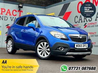 VAUXHALL MOKKA 1.4i Turbo SE SUV 5dr Petrol Auto 2WD Euro 6 (140 ps)